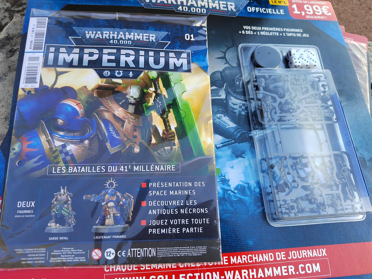 #warhammer40k pour les pauvres comme nous !  Joie grâce a <a href="/AManoloben/">► Manoloben - PapaTesteur</a>
#warhammer40000 #WarGames