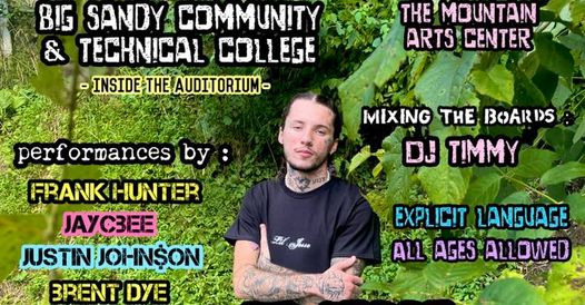 BSCTC05's tweet photo. So much talent in these mountains! Big Sandy is PLEASED to announce Hip-Hop on October 7! Tix are $5 at the door (cash only please). #BSCTC #BSCTCProud #KCTCS #hiphopbeat #HiphopMusic https://t.co/LpN2CML3qw