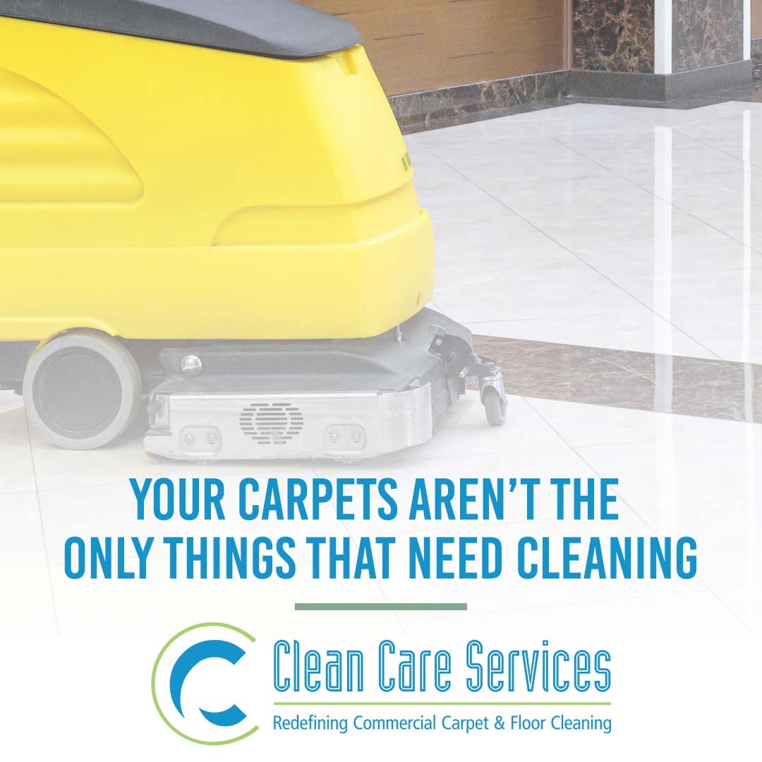 cleancaresrvcs's tweet image. A dirty business can turn away any customer and cleanliness doesn’t just apply to your carpets. Just because you don’t have carpeting in your business doesn’t mean you can skimp on floor cleaning. Contact us today at (877)982-5326⭐
-
bit.ly/3ohFlsa
