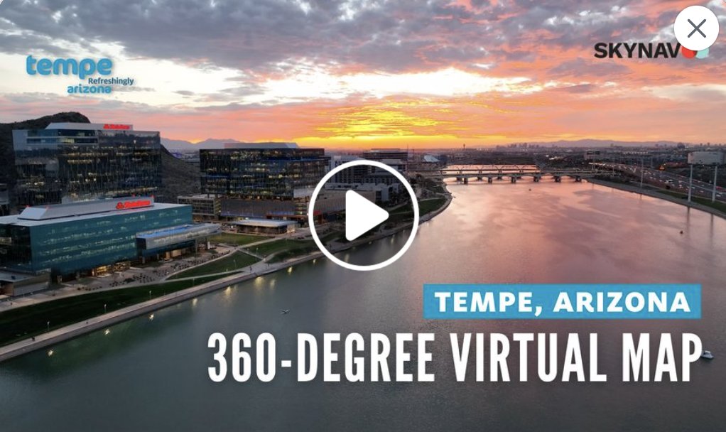 SKYNAV's tweet photo. See @TempeTourism from a complete sky-to-ground immersive experience, prepare to be amazed! https://t.co/PordfqxRQc https://t.co/3UmNE7sUdm
