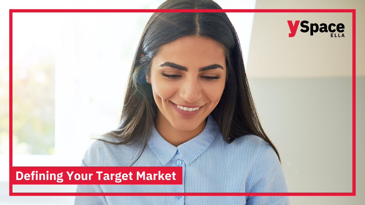 Knowing your target market’s needs is one of the most important steps in any business. 

Head to our Instagram to see our 5-step guide to defining your target market: instagram.com/ellawomenyu

#BusinessSupport