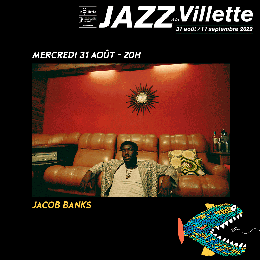 Le festival @jazzalavillette débute demain 🎷! Ces douze jours de show commencent avec @kokorokomusic et @MrJacobBanks. Que demain arrive vite 🤩 ! 🎺 Jazz à la Villette 📆 du 31.08 au 11.09.2022 📍 Grande Halle 🎟️ bit.ly/3CHXoB4