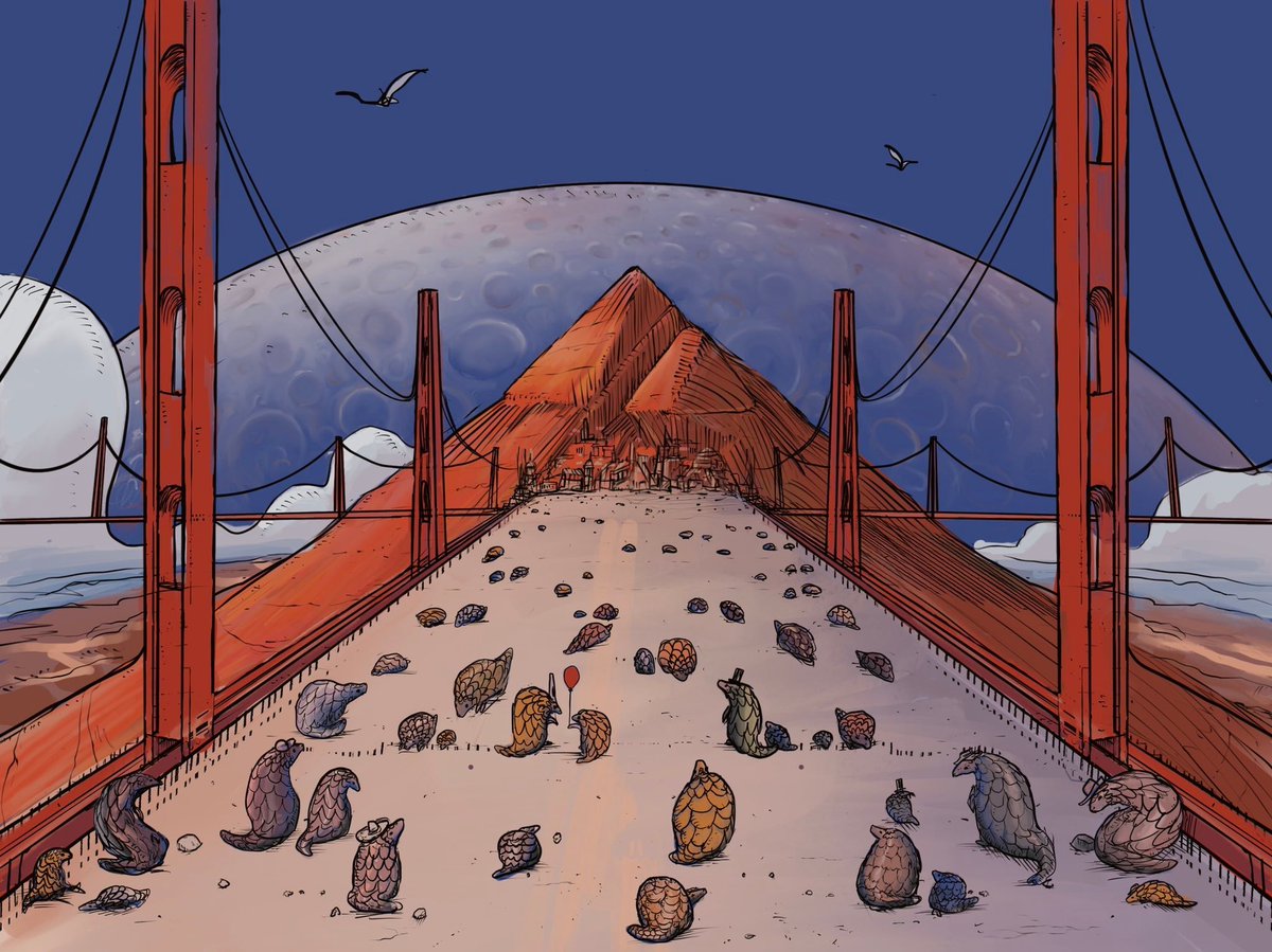 pangolindex's tweet photo. 4/ Each city has its own NFT that was designed by Pangolin and Lost Worlds community members 🎨

The designs were themed around bridging two worlds to embody Pangolin's cross-chain vision⛓️

Winning designs by:
@nefiten
@yenilmezgalyali
@Falconi2099 
@ArielBugay
@jeepobc https://t.co/VAYvJwkbG7
