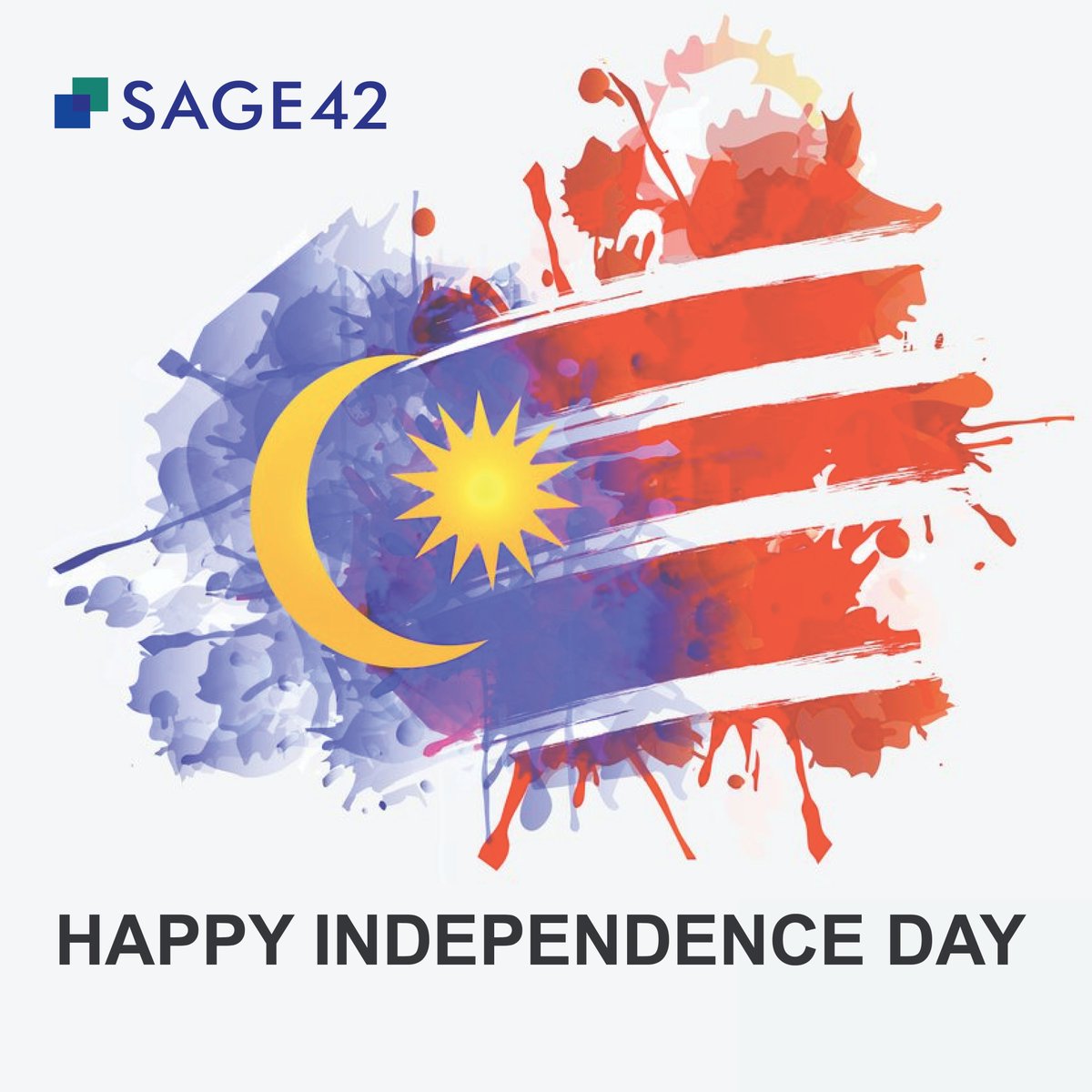 sage42my's tweet photo. For every malaysian Happy Independence Day 😊#harimerdeka2022 #IndependenceDay2022 https://t.co/KhpGGwxQG1