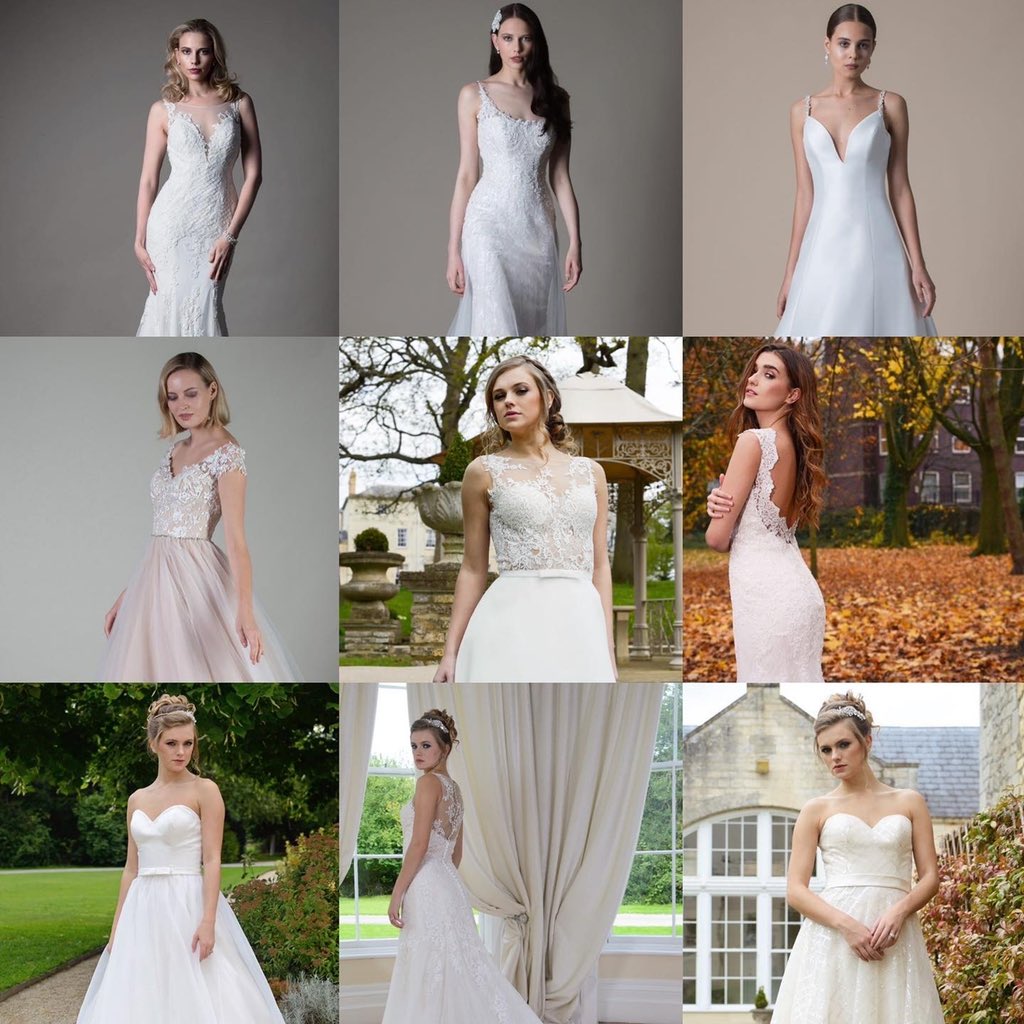 hblossombridal's tweet photo. ♥️ ONE DAY LEFT OF THE £500 SALE! ♥️
These are just a selection of the designer wedding gowns on the sale rail, further reduced to just £500! Buy tomorrow to access this incredible offer! DM to book xx
.
#bridalshop #bridalboutique #misstomrs #weddingdressshop #weddingsupplier https://t.co/xP7IKGoAQQ