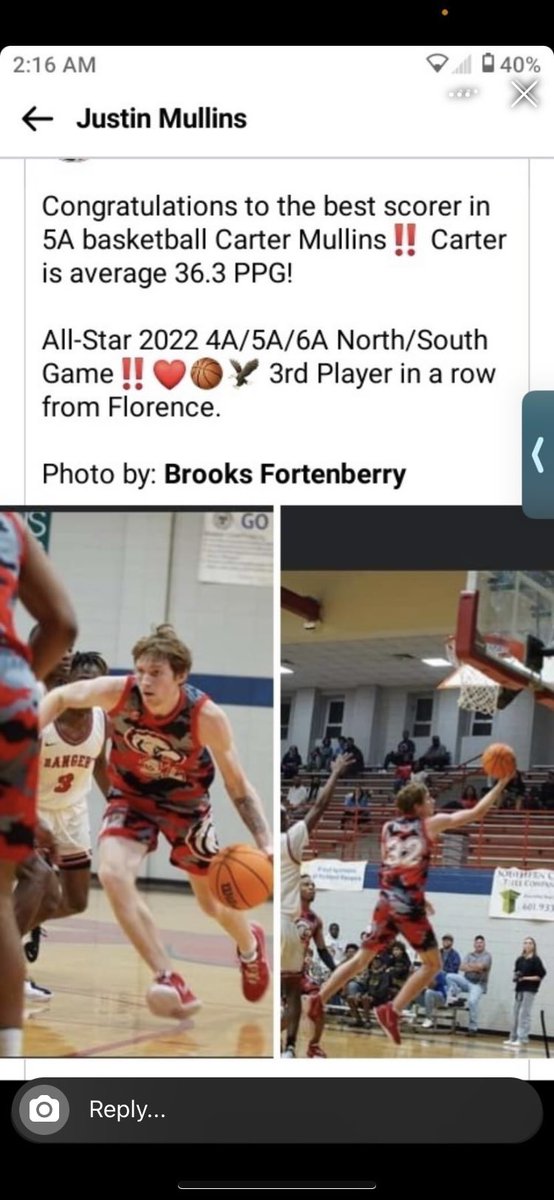 Cbg_carter_'s tweet image. Last season stats more to come #32 #senioryear #notsigned