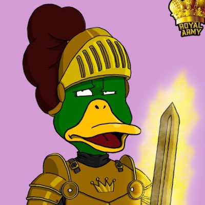 Been with <a href="/NoncoDucks/">Nonconformist Ducks</a> from the start <a href="/RealDuckMaster/">duckmaster.eth</a> has built a project that has lasted while others where defeated in the great bear market of 2022  #NewProfilePic #DucksUnited