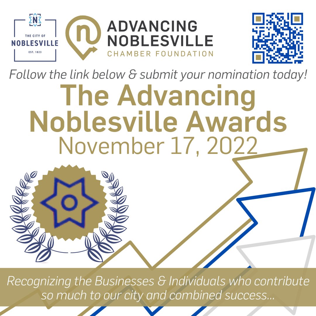 NoblesvilleCOC's tweet photo. This is the LAST CALL for nominations! Thanks to you all who have nominated, and those who will be submitting nominations soon.
#advancingnoblesville #ANCF #noblesvillein #noblesvillecoc https://t.co/Wm3ys2a3hf