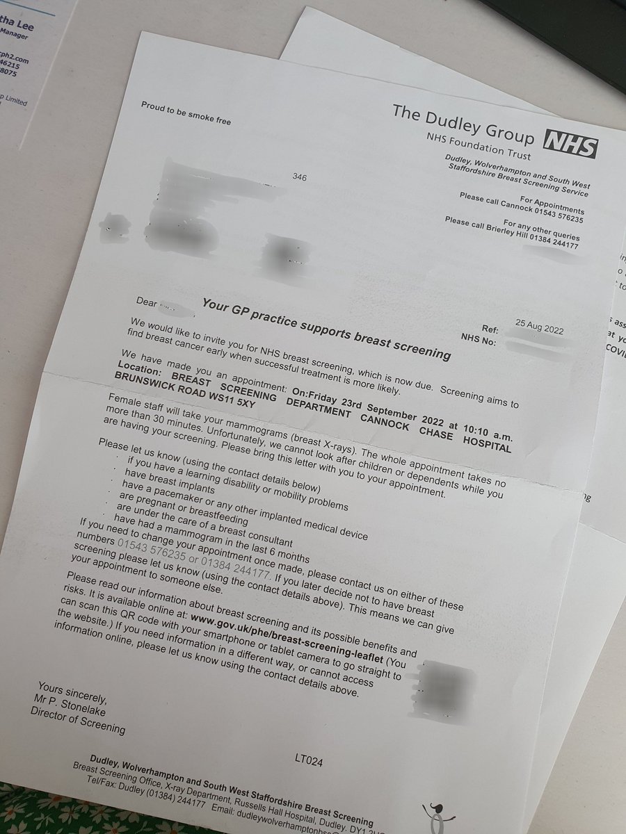 BeMenoHappy's tweet image. Today I received my breast screening appointment. I can&apos;t wait. I&apos;ve finally got boobs for them to squash, having gone from a 34B to 36C thanks to menopause. I&apos;m so excited. No more trying to get enough flesh between the plates! #Menopause 
#menopausesymptoms 
#menopauseproblems