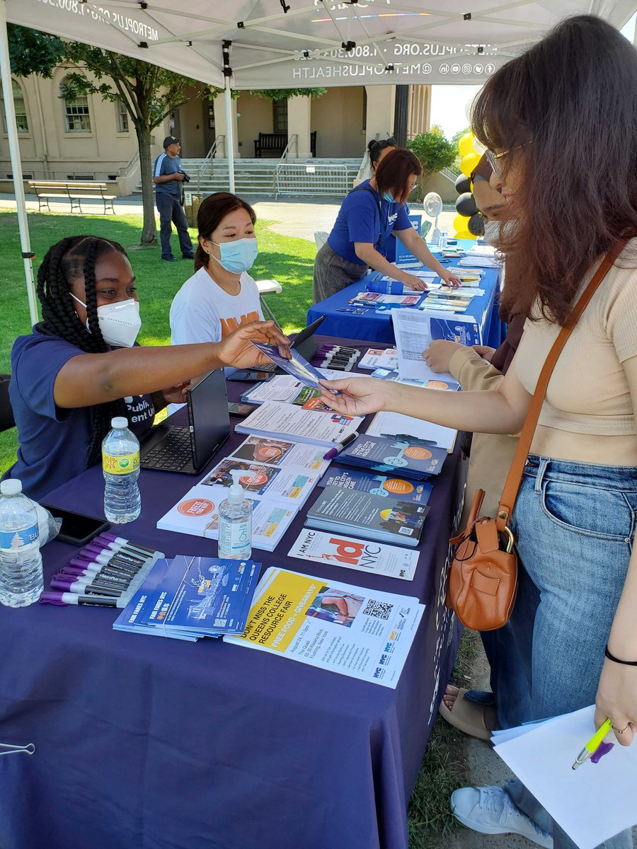 MayorsPEU's tweet photo. We're so excited to be at the @HostosCollege resource fair tomorrow! 

Our GetCoveredNYC team will be there from 10am-5pm to help students through the process of enrolling in health insurance. 

@MetroPlusHealth @NYCHealthSystem @NYCImmigrants @NYCCHR @mayorsCAU @helloDCWP https://t.co/C79tIZUD5b