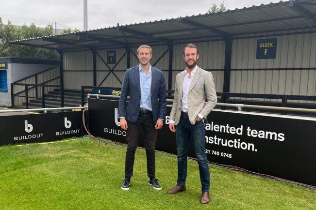 Buildout sign sponsorship deal with Solihull Moors - solihullobserver.co.uk/news/buildout-…