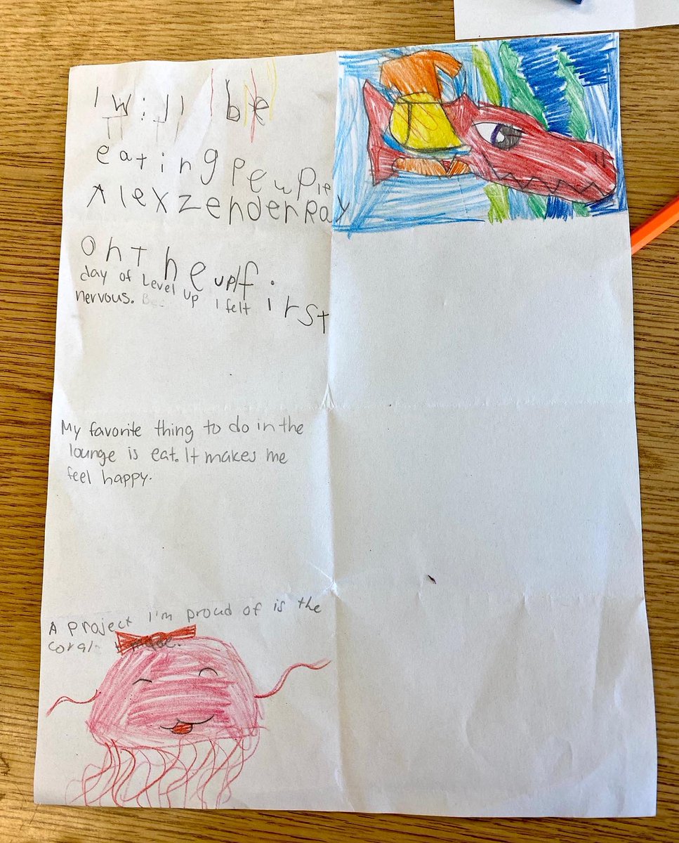 tlcollab's tweet photo. We asked our #LevelUpSD students to create reflection books.#StudentReflection is an important part of the #LearningProcess. Reflecting increases learning, supports #GrowthMindset and provides students with motivation to enjoy the process of learning.
@Karen_SanDiego https://t.co/p2zOAr8bGX