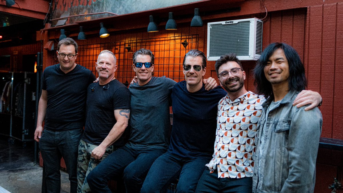 MarsJunction's tweet image. Can’t wait to get back on the road with the band!