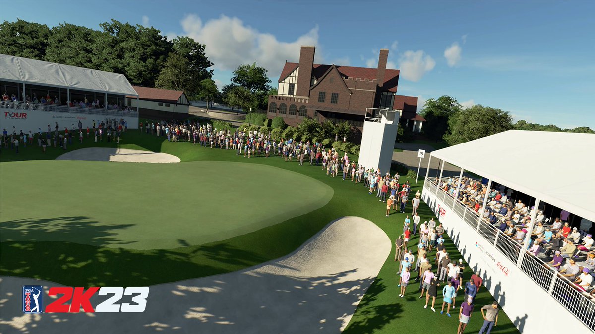 PGATOUR2K's tweet image. These courses are out of this WORLD! ⛳ 

Here are some of our favorite licensed courses:

⛳️ @eastlakegc 
⛳️ @StGeorgesGCC
⛳️ @TPCSawgrass
⛳️ @tpcscottsdale 

#MoreGolfMoreGame #PGATOUR2K23