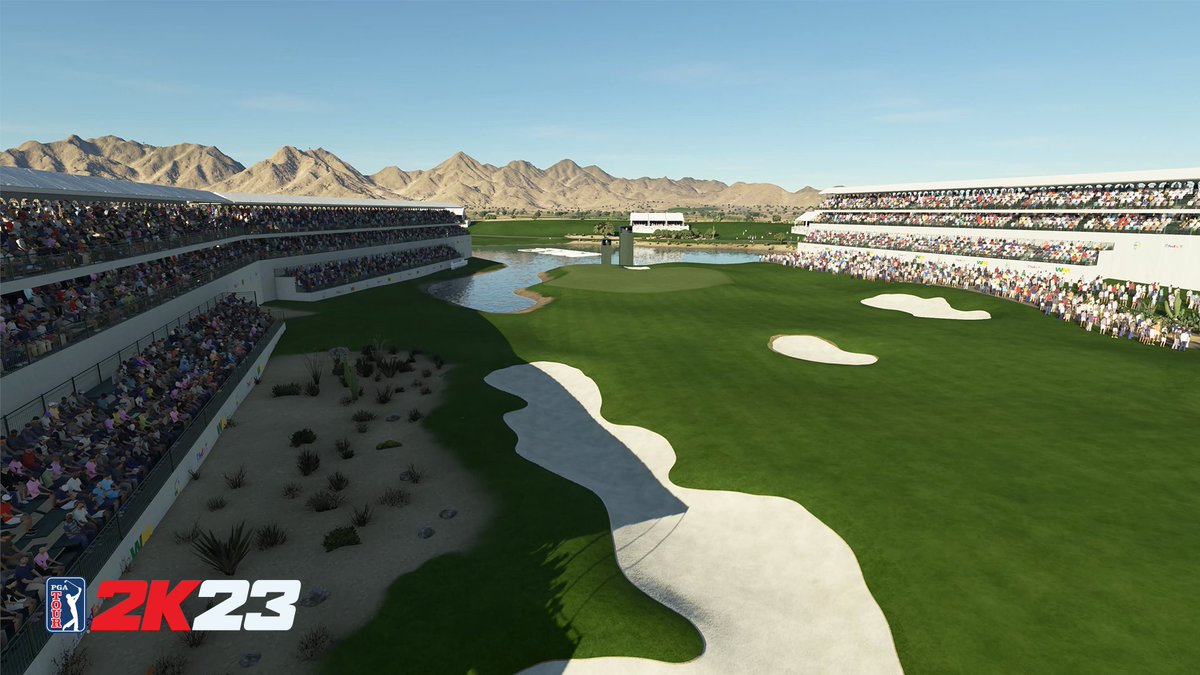 PGATOUR2K's tweet image. These courses are out of this WORLD! ⛳ 

Here are some of our favorite licensed courses:

⛳️ @eastlakegc 
⛳️ @StGeorgesGCC
⛳️ @TPCSawgrass
⛳️ @tpcscottsdale 

#MoreGolfMoreGame #PGATOUR2K23