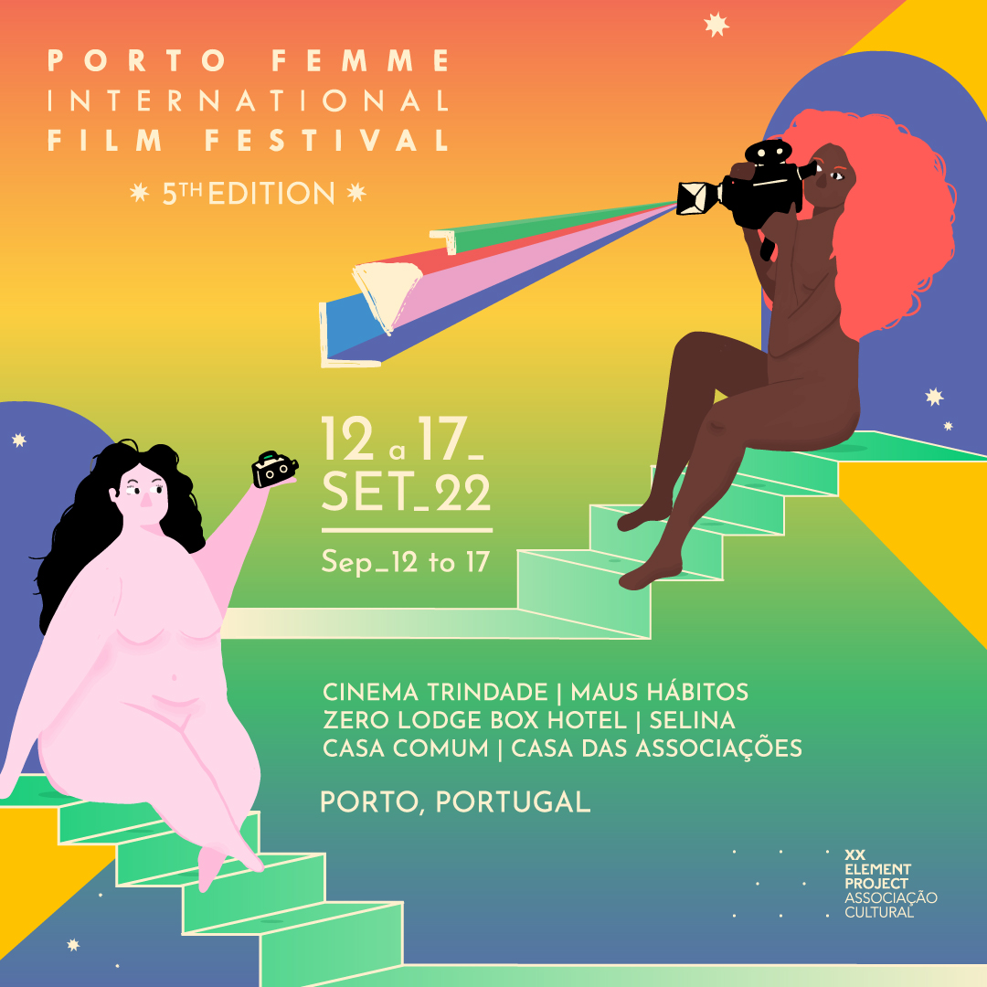 We have been busy working on the 5th edition of the Porto Femme International Film Festival 
We will be releasing the Official Selection and the Program in the upcoming days. But we can give you a small tease about what to expect… - mailchi.mp/5d6d803f6773/p…