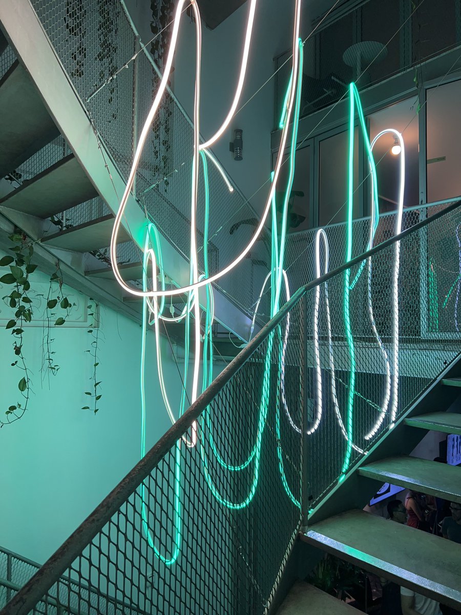 aotupilot's tweet photo. #Web3 Block Party at the Figment Embassy House. @LiveFigment does a phenomenal job at blending art and space. Unreal. https://t.co/2f06v4rGol