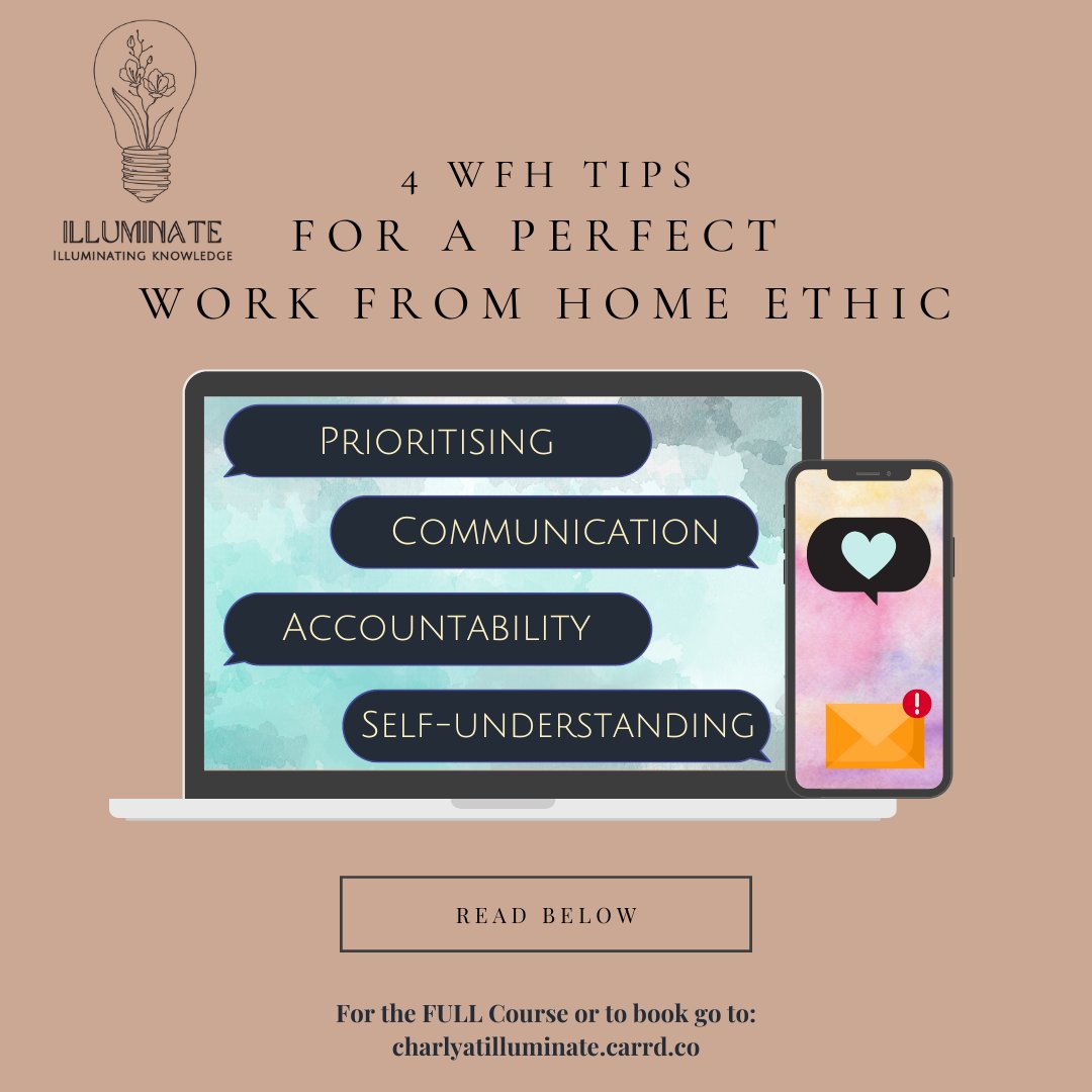 In the beginning, many of us had not prepared for this or knew how to really #workfromhome, just to do it. This can lead to lots of #habits and a blurriness on how to move forward. There are few things that we can practise to make our #remoteworking days #productive and #healthy