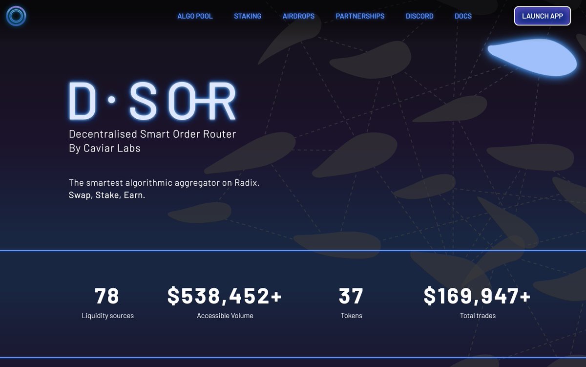 Caviar Labs tweet media