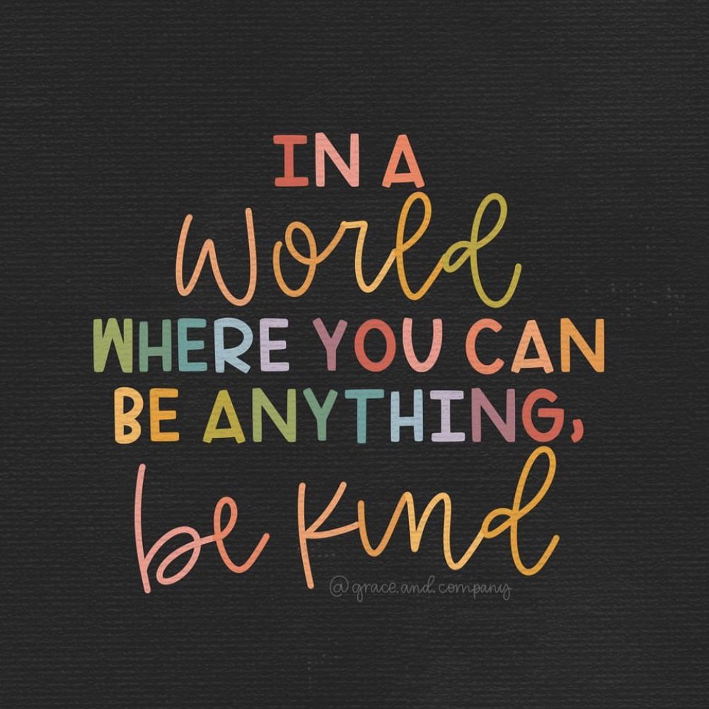 actionhappiness's tweet image. In a world where you can be anything, be kind (including to yourself)

Image: instagram.com/grace.and.comp…