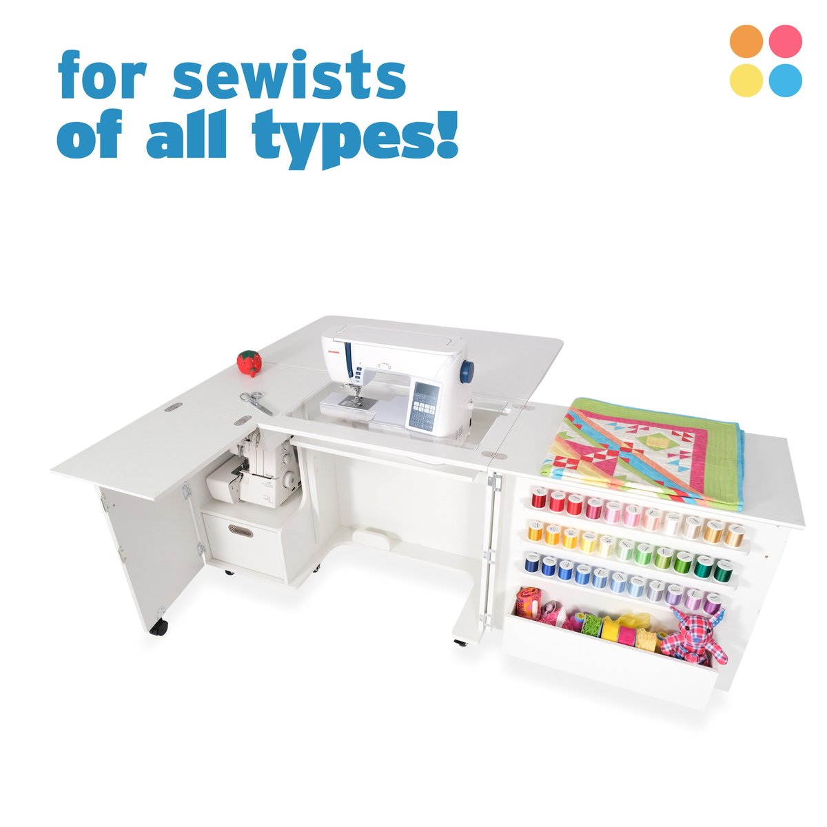 ArrowCabinets's tweet photo. For projects big and small, Wallaby Sewing Cabinet can do it all! Enjoy the benefits of a full-size cabinet, all with a home-friendly footprint! 

Learn more about Wallaby Sewing Cabinet 👉 https://t.co/0PlAvrp95y https://t.co/0JnJjeaU50