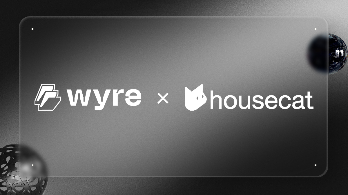 sendwyre's tweet photo. We have integrated with @housecatlabs, a #defi platform democratizing #crypto investment strategies and empowering individuals to become asset managers.

Our integration allows their users to easily on-ramp through all traditional payment methods into the @0xPolygon ecosystem!🚀 https://t.co/DaDKK71OAc