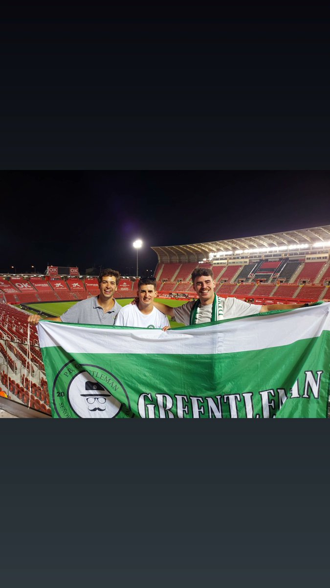 BeGreentleman's tweet photo. Fue maravilloso... viajar hasta Mallorca.
Primer desplazamiento 22/23 de la #BeGreentleman. ยกAmunt! https://t.co/OUxVmRTChR