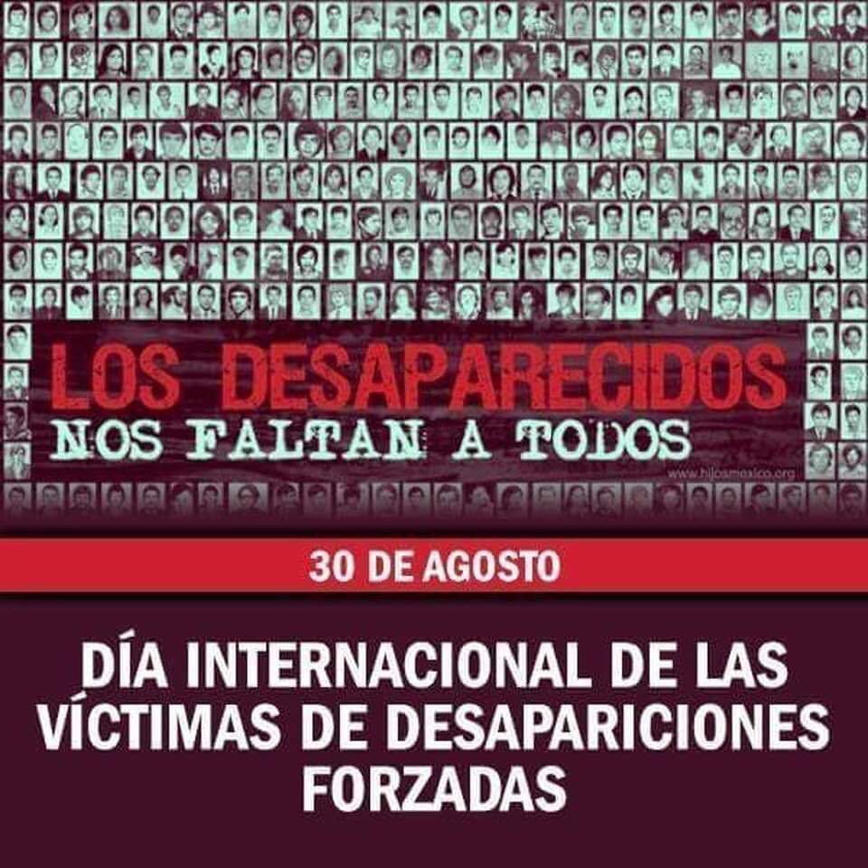 CS14Abril's tweet photo. Hoy se conmemora el Día Internacional de las desapariciones forzadas

114.000 personas desaparecieron forzosamente en España entre 1936 y 1951

300.000 bebés fueron robados entre 1940 y 1990

Exigimos Verdad, Justicia y Reparación
#DesaparicionesForzadas
#DesaparicionesForzosas https://t.co/qBpwI8QWkF