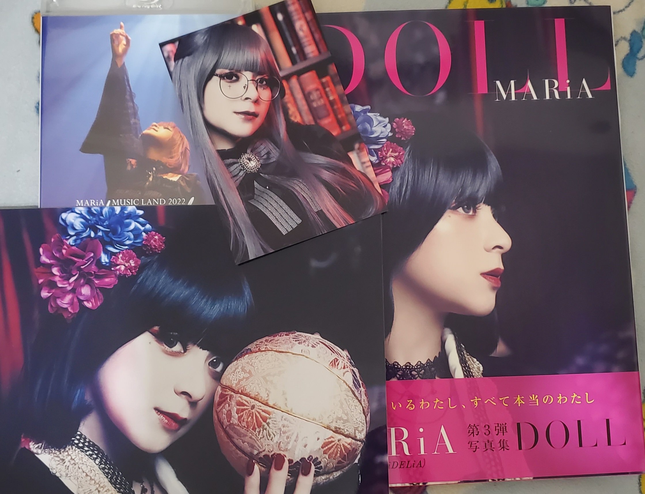 GARNiDELiA toku MARiA 美依礼芽 起死回生 B2 ポスター GARNiDELiA toku MARiA 美依礼芽 起死回生 B2 ポスター