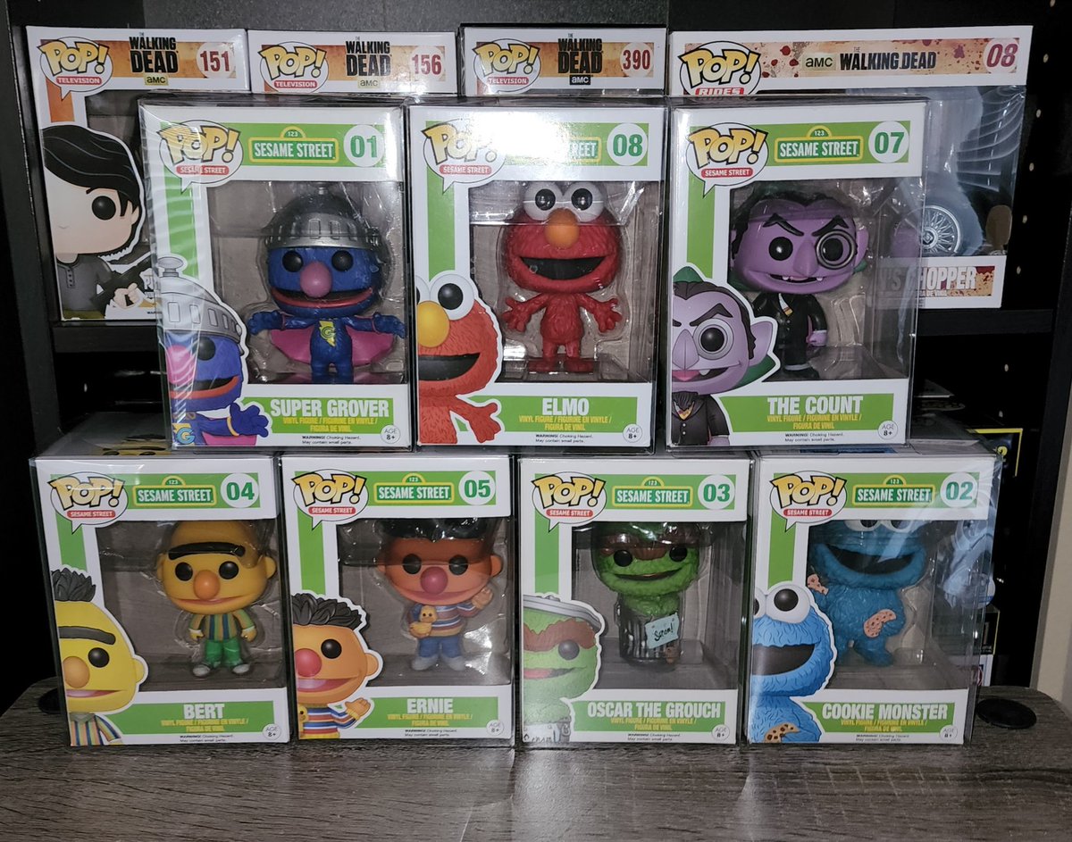 pop_origin's tweet image. Sesame Street Pops 
#FunkoPops #funkytown #Funko #FunkoPOPNews #originalfunko #sesamestreet @sesamestreet @OriginalFunko