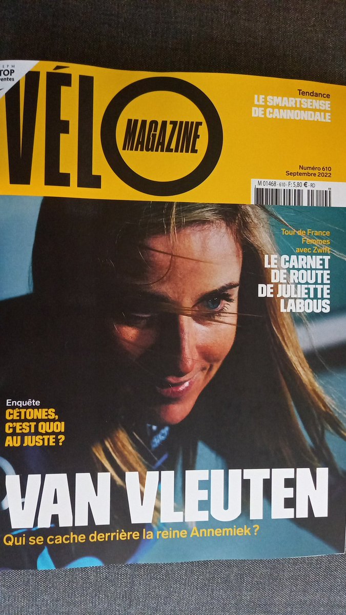 Bientôt chez vous... <a href="/velomagazine/">Vélo Magazine</a> <a href="/AvVleuten/">Annemiek van Vleuten</a> <a href="/JulietteLabous/">Juliette Berthet (Labous)</a> <a href="/lequipe_pro/">L'ÉQUIPE Pro</a> <a href="/ChesnaisJulien/">Julien Chesnais</a> <a href="/JulianeDlx/">Juliane Delecroix</a> <a href="/RideCannondale/">Cannondale</a>