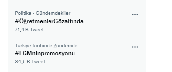 ysfsonmez's tweet photo. Sn. İçişleri Bakanı ile Sn. Milli Eğitim Bakanı ne ile meşguller ? Bu görüntüye bakınca ne hissediyorlar merak ediyorum. #EGMninpromosyonu #ÖğretmenlerGözaltında https://t.co/PqZ6zLlPkZ