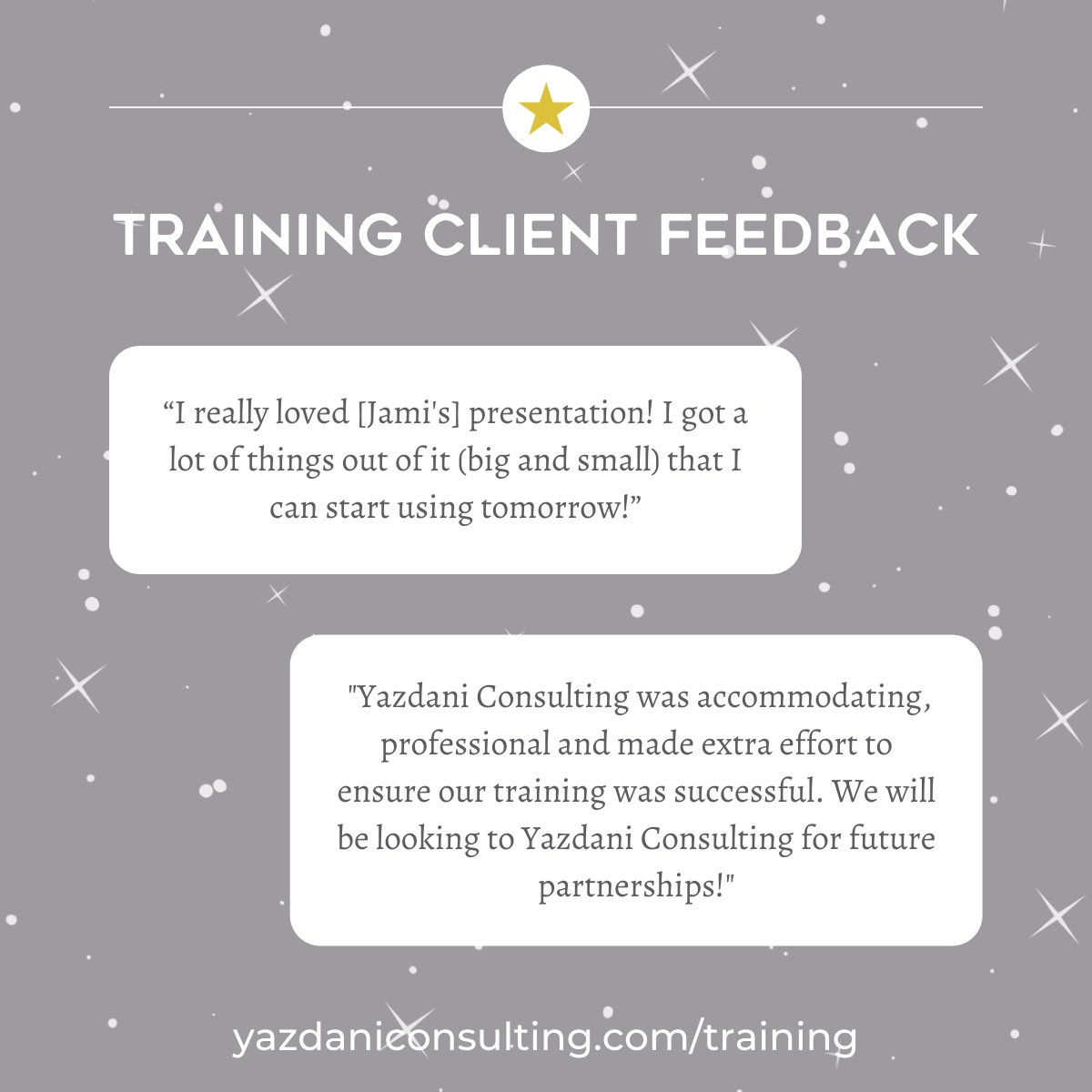 YazdaniCF's tweet image. How can we customize actionable training for your team or audience?

#training