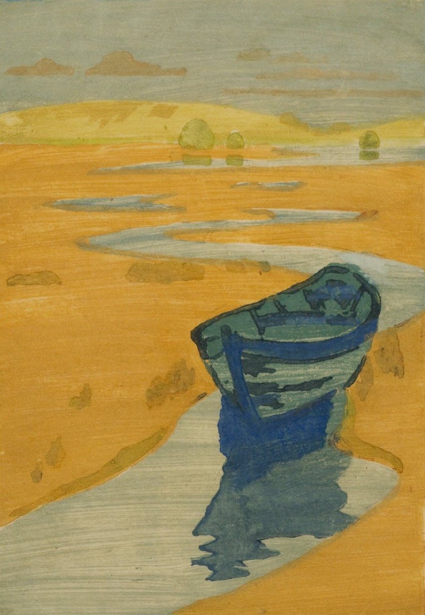 Arthur Wesley Dow（American，1857—1922）