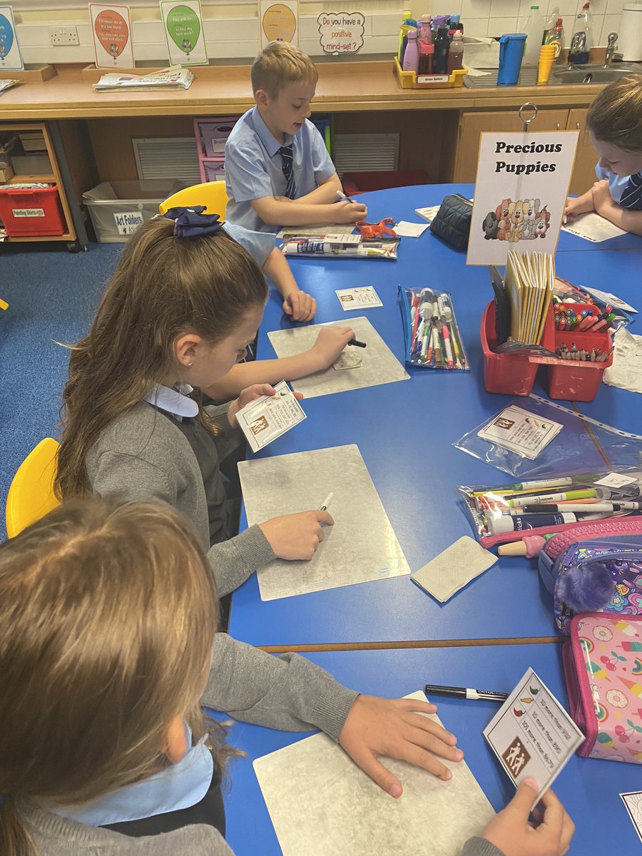 LawPrimarySLC's tweet image. Room 8 have starte learning about Place Value this week! 1️⃣2️⃣3️⃣4️⃣5️⃣They took part in a ‘chilli challenge’ to see what level they were at.🌶🤔#findyourlevel #wearelawesome