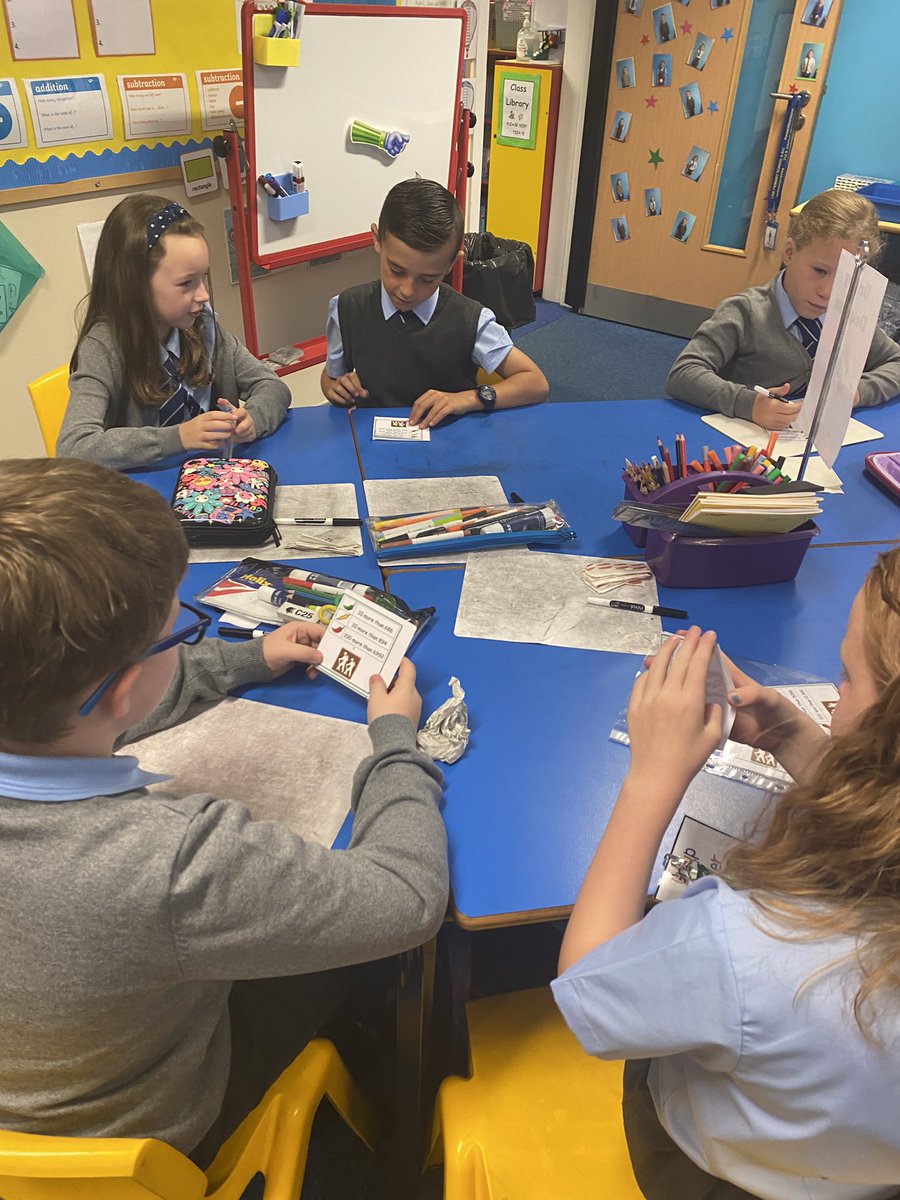 LawPrimarySLC's tweet image. Room 8 have starte learning about Place Value this week! 1️⃣2️⃣3️⃣4️⃣5️⃣They took part in a ‘chilli challenge’ to see what level they were at.🌶🤔#findyourlevel #wearelawesome