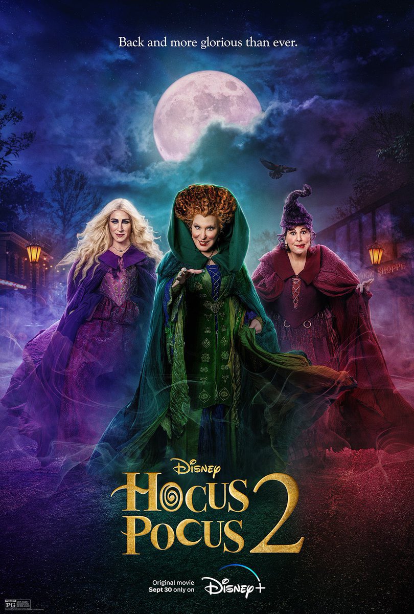 Pôster oficial de Abracadabra 2. 🔮