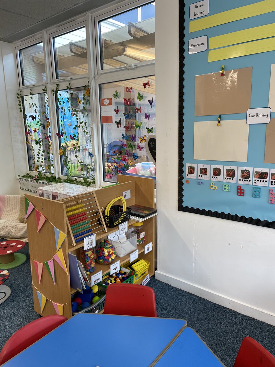 MissJefferis's tweet photo. @MissHannahEdu I’ve done this in my areas. All labels are stuck with Velcro rather than blue tac so fingers crossed they don’t budge but I am yet to test they’re durability with the children in!😂💗 https://t.co/nXXWRD4t2X