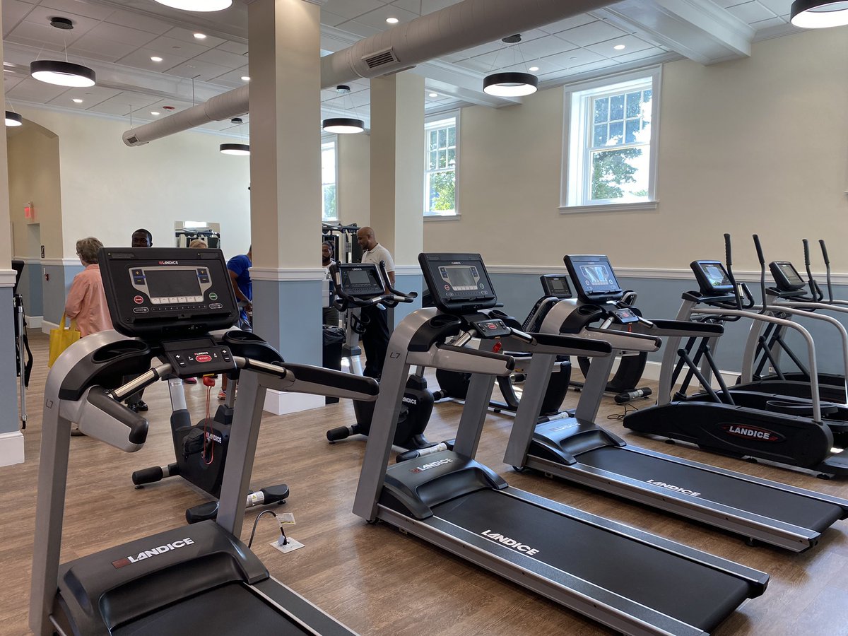 AT NOON: We have a look inside the new state-of-the-art fitness center at the Worcester Senior Center. <a href="/SpecNews1Worc/">Spectrum News 1 Worcester</a> <a href="/worc_fitness/">Worcester Fitness</a> <a href="/TweetWorcester/">City of Worcester</a>