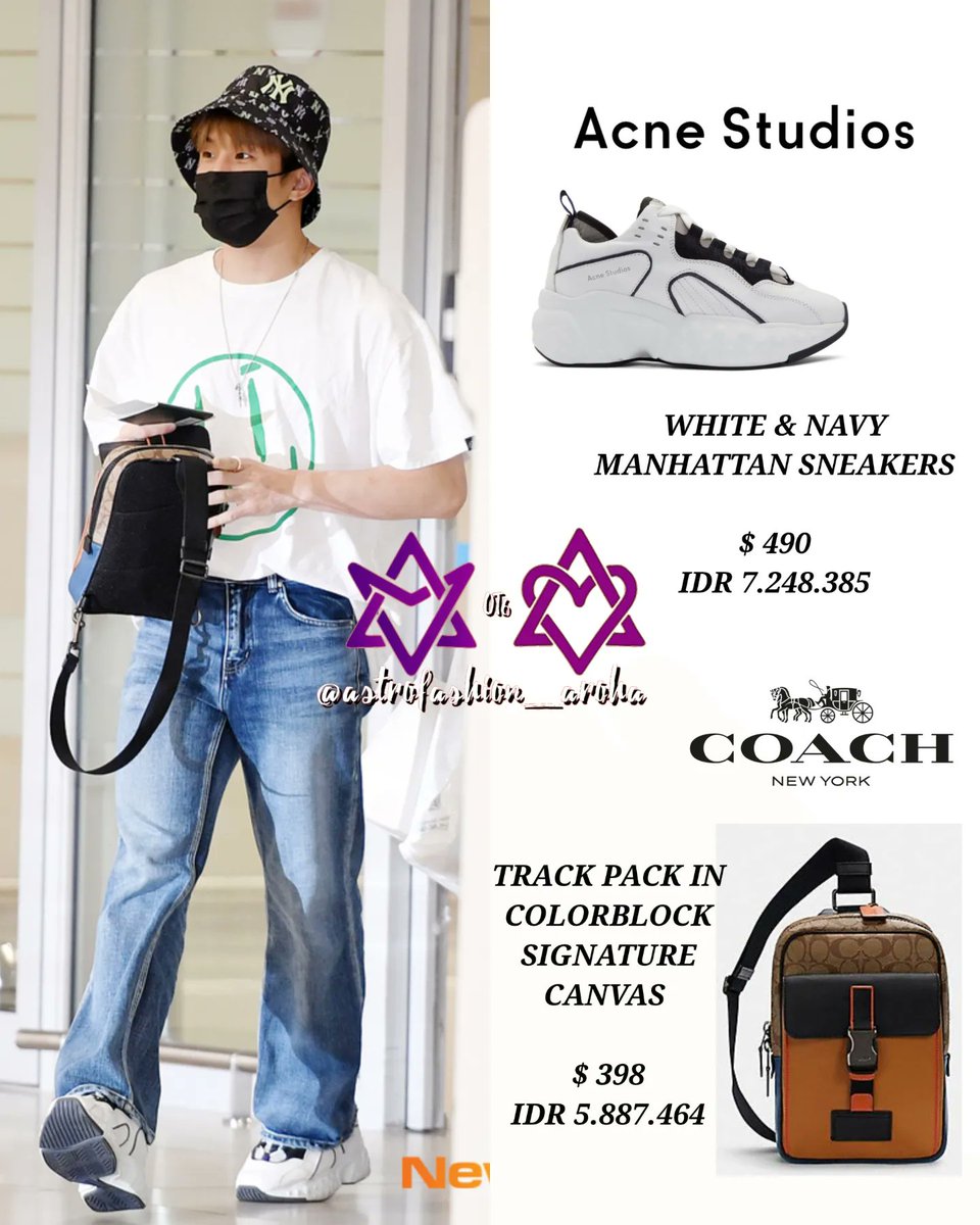 AstrofashionA's tweet photo. ASTRO Incheon Airport 220829
#ASTRO #아스트로 #AROHA #박진우 #진진 #Jinjin #AstroFashionAroha #AstroAirport #진진패션 #jinjin_fashion⭐ #BagAstro⭐ #ShoesAstro⭐ #AccAstro⭐️ https://t.co/OXoamD4OgE