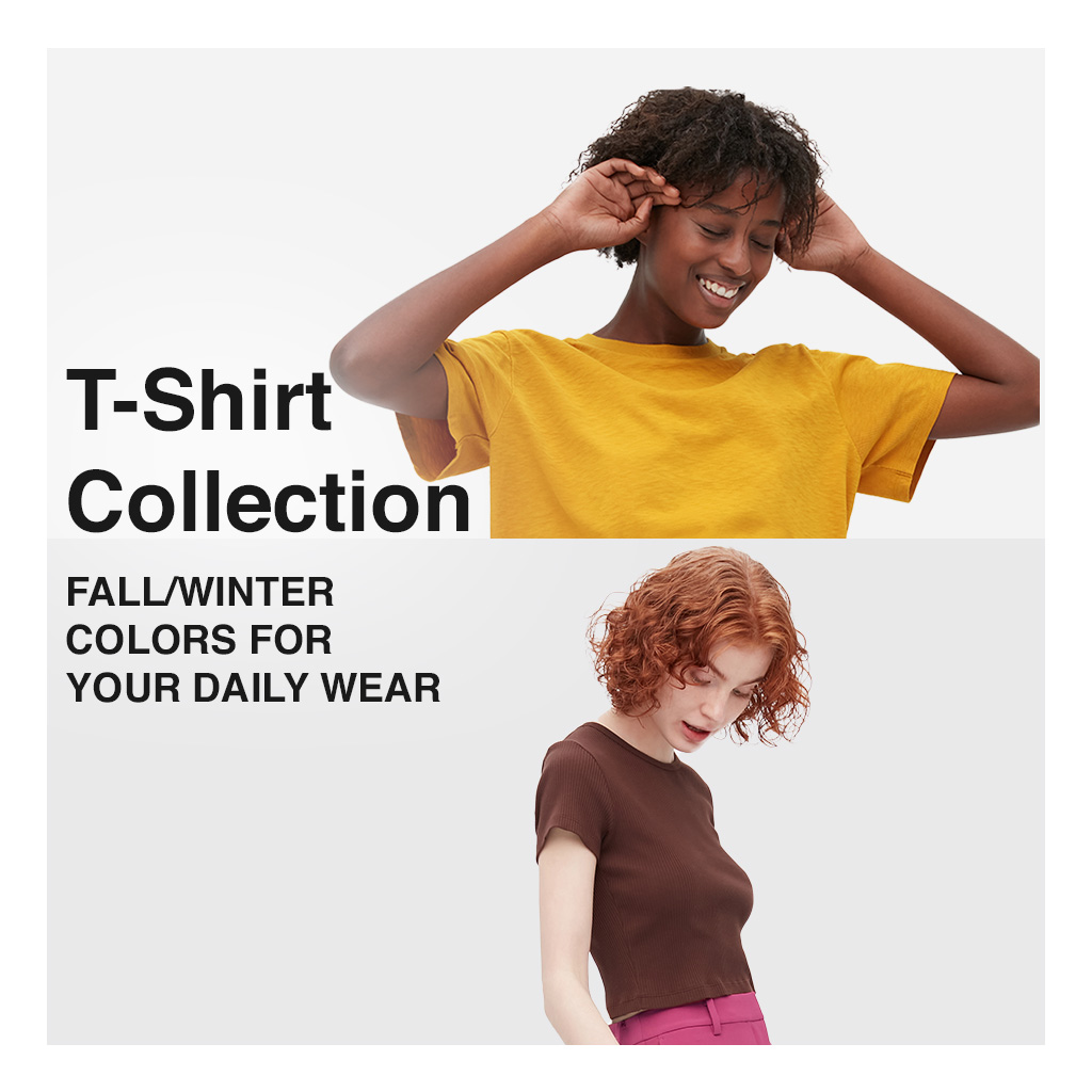 UNIQLO Philippines on Twitter "Your favorite TShirts are now