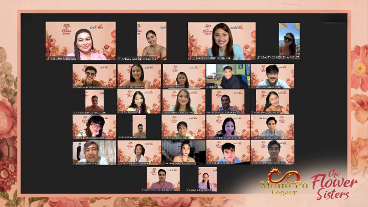 ManoPoLegacy's tweet photo. GMA and Regal Entertainment Inc. proudly present the whole cast of Mano Po Legacy: The Flower Sisters! Blooming soon on GMA! 🌷🌸🌺

The photo was taken during their story conference last August 23.  #ManoPoLegacy #MP3TheFlowerSisters #TheFlowerSisters https://t.co/z2j3lPYVIf
