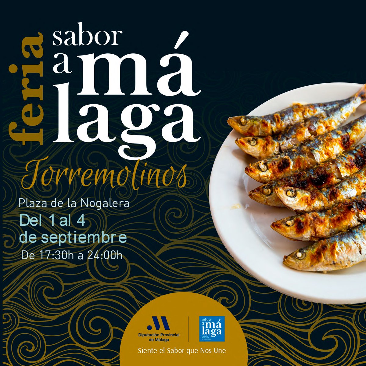 diputacionMLG's tweet photo. Torremolinos celebra su Feria @SaboraMalaga  con la participación de chefs locales y más de 40 productores

Talleres, showcookings, catas y actuaciones musicales completan el programa que se desarrollará del 1 al 4 de septiembre en la plaza de la Nogalera https://t.co/gRkH4DzThe