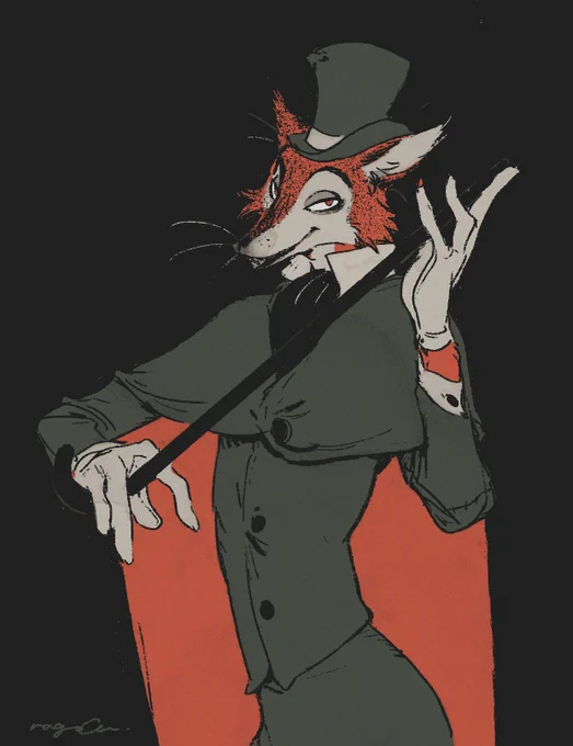 キツネ 