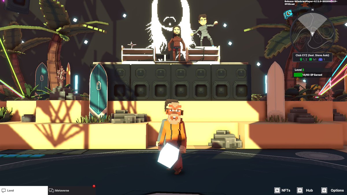 Manis30961876's tweet photo. @TheSandboxGame @steveaoki I just participated in the #SandboxAlphaS3Giveaway for a chance to win 500 SAND! On stage with Steve Aoki, check out my screenshot below!
👇 https://t.co/RkYBJOPzyR