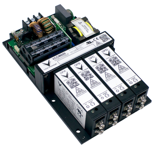 DENA_Magazine's tweet photo. Quiet supply packs power🔋
Vox Power’s VCCM600 conduction cooled configurable power supply series is designed to combine the advantages of a modular power supply with the reliability of a fanless architecture.
#VoxPower
https://t.co/gbGSRivUp4 https://t.co/a95z4QFHZK