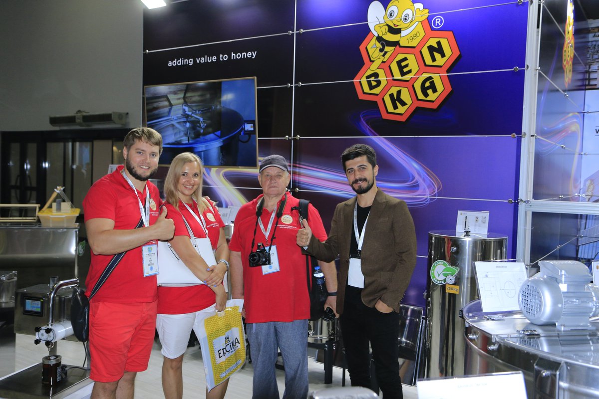 benkabekeping's tweet photo. 47.Apimondia International Beekeeping Fair. 
Part - 2 https://t.co/z4Jq1R77JH
