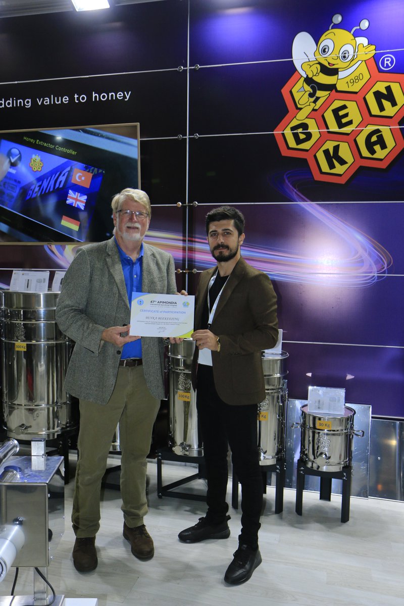 benkabekeping's tweet photo. 47.Apimondia International Beekeeping Fair. 
Part - 2 https://t.co/z4Jq1R77JH