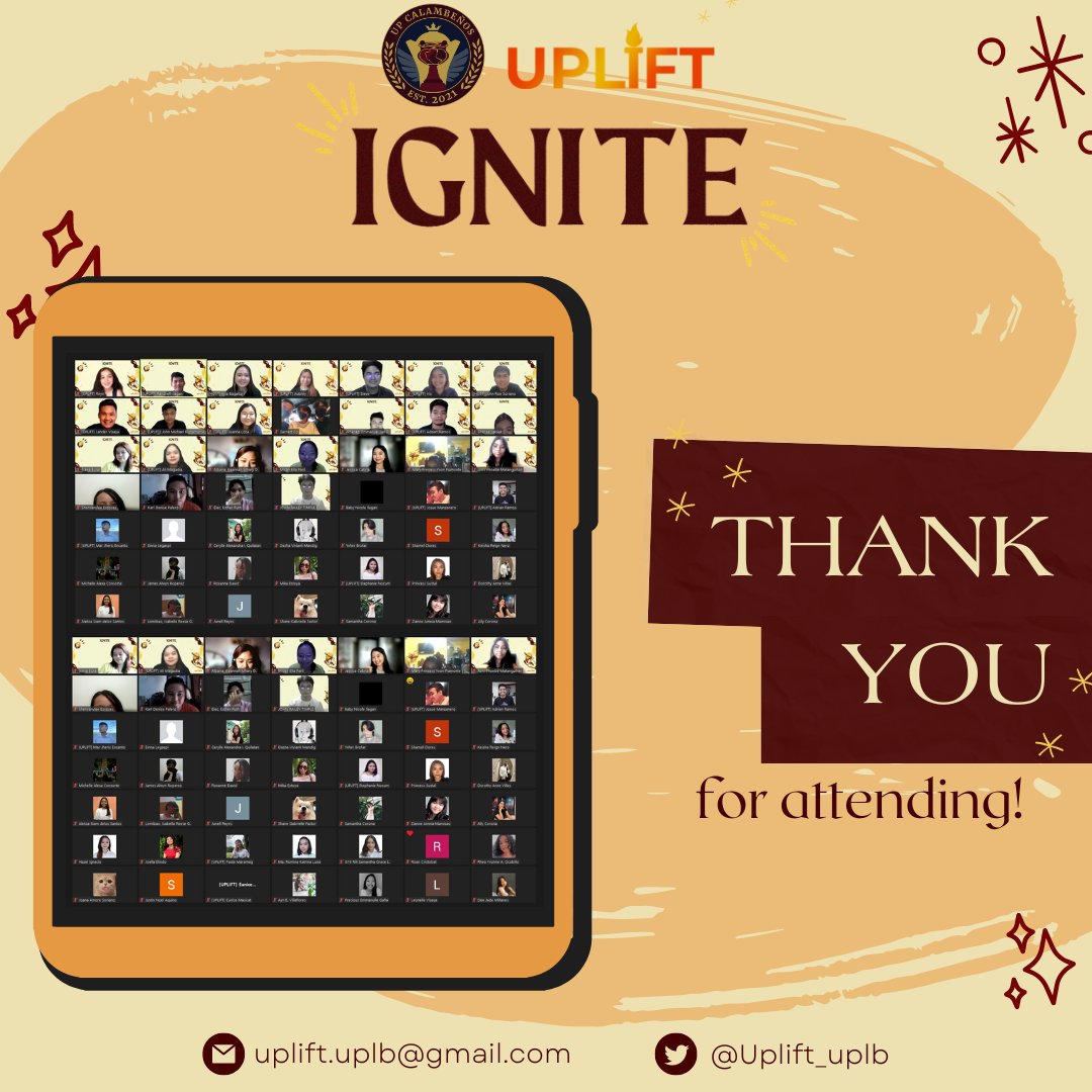UPLIFT 2023 (@Uplift_uplb) / Posts / X