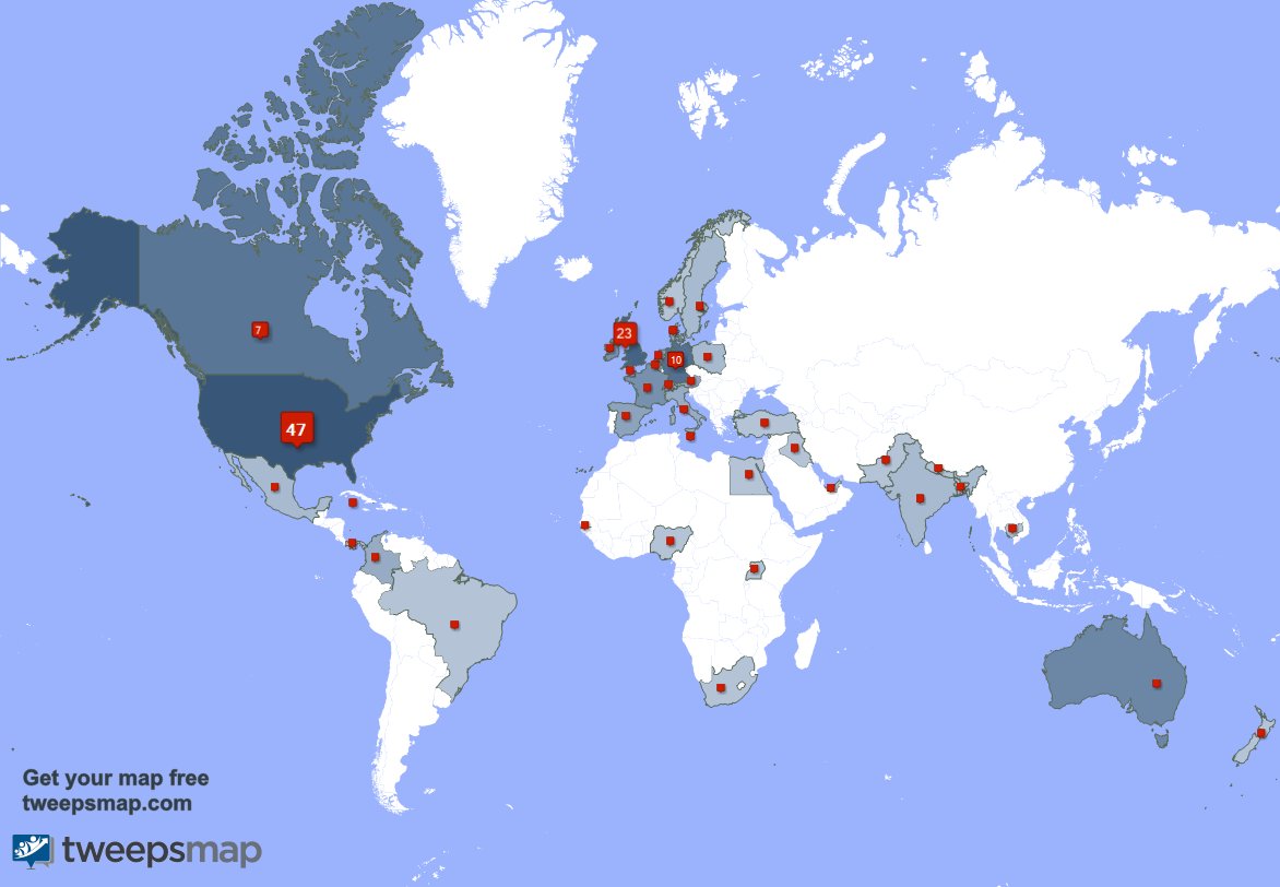 Special thank you to my 2 new followers from USA last week. tweepsmap.com/!Beyond_History